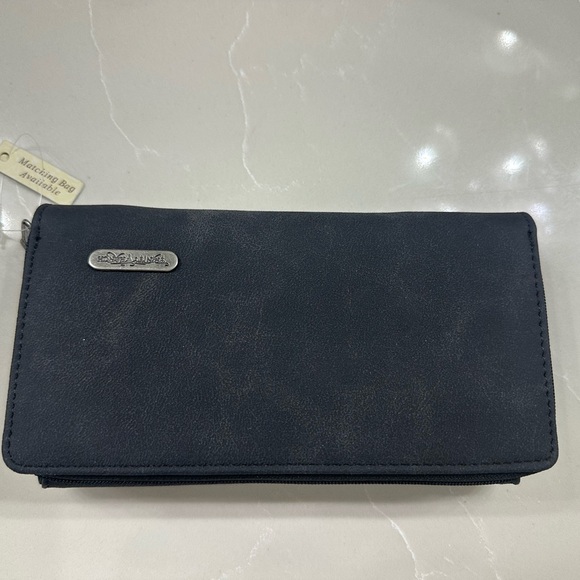 Montana West leather wallet - Picture 3 of 5